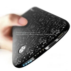USB Power Bank 15mm Ultra Slim Powerbank Portable External Battery Charger For IPhone thumbnail-1
