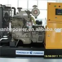 Open Type Diesel Genset thumbnail-1