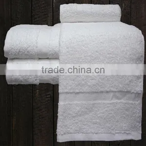 Factory Directly Sale 100% Cotton Hotels Towel Face Towels thumbnail-1