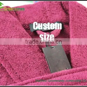 Thicken Women Cotton Robes Healthy Gift Robe Set Terry Thicken Robes for Winter thumbnail-4