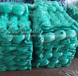 0.20MM Green Nylon Fishing Nets, Nylon Silk Nets, Best Strength and Tide Knot,USE FOR IRAN/LEBANON NETS MARKET thumbnail-1