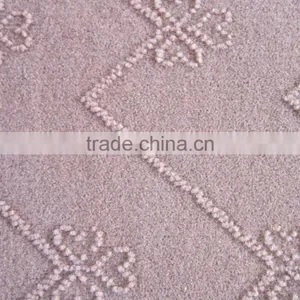 Nonwoven Polyester Single Velour Jacquard Carpet thumbnail-2