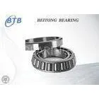 High Speed Tapered Chrome Steel Balls , Grooved Roller Bearing 32305 thumbnail-1