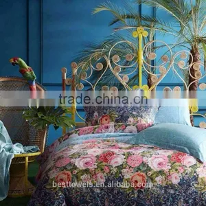 China Cheap 100%cotton Printed Bedding Set thumbnail-2