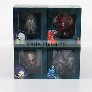 (Hot!!) World of Warcraft PVC Figure Q Version Action Figure Set of 4pcs WOW Zeratul/Diablo/Kerrigan/Arthas Q Version Model Toy thumbnail-6