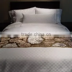 Customized Professional Hotel Textile Bed Linen Bedsheet Duvet Cover High Quality thumbnail-3
