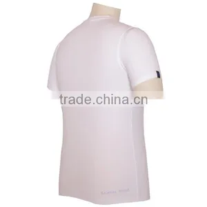 2017 Custom High Quality Soft Micro Modal t Shirt thumbnail-4