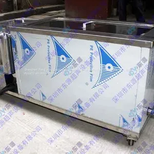 High Capacity Industrial Ultrasonic for Auto Parts Cleaner Made in China thumbnail-3