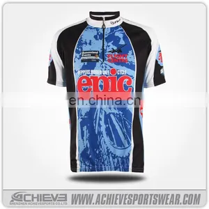 Pro Team Custom Cycling Jersey Wear From Mens Bicycle Wear thumbnail-1
