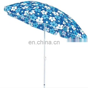 Custom Design Print Beach Umbrella Hot Umbrella thumbnail-1