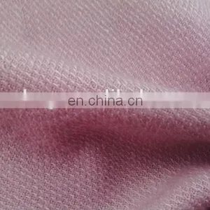 Winfar Textile Super Soft Knitting Pink Dyed French Terry Polyester Rayon Fabric thumbnail-4