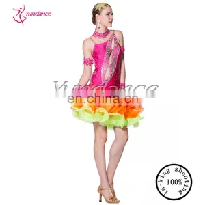 L-10212 China Manufacturer High Quality Free Size Latin Costumes for Women thumbnail-3