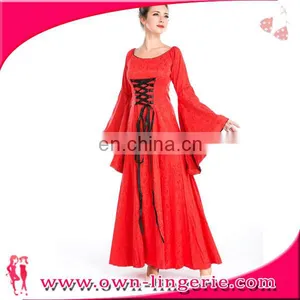 Wholesale California In Waiting Costumes Women's Lady thumbnail-1