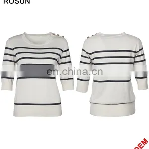 Jumper for Kids With Girls Latest Tops Designs as Knitting Round Neck Sweater of Wholesale Clothing European Style thumbnail-1