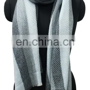 New Styles Pashmina Wool Shawls , Stoles 2016 Herringbone Pashmina Shawls thumbnail-2