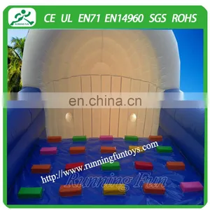 Airplane Inflatable Slides for Children Play Games thumbnail-1