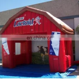 2015 High Quality Show/events/advertisement Display Inflatable Booth for Sale thumbnail-3