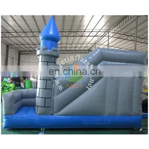 2017 Aier Inflatable Castle Bouncer With Water Slide thumbnail-2