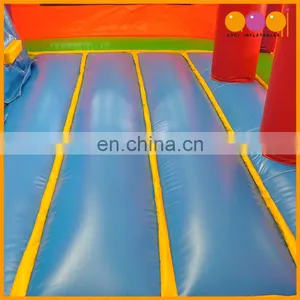Water Park Jumping Bouncer and Slide Inflatable Combo With Pool thumbnail-5