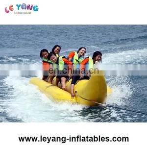 Exciting Inflatable Flying Banana Boat Towable Water Toys thumbnail-1
