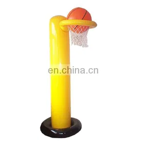 GIANT INFLATABLE BASKETBALL HOOP thumbnail-1
