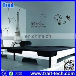 Top Selling DIY Removable PVC Decals Paris Eiffel Tower Pattern Wall Stickers,decorative Stickers for Wall thumbnail-1