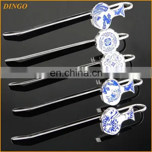 Custom Made Metal Bookmarks for Reading Book thumbnail-1