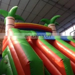 Inflatable Coconut Tree Slide With Pool, Inflatable Play Ground Equipment thumbnail-6