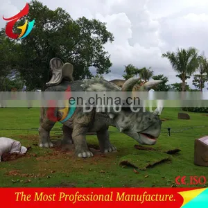 3D Waterproof Triceratops Animatronic Dinosaur Model thumbnail-2