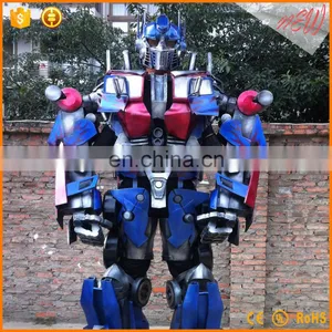 Anmie Mascot Character Superhero Optimus Prime Halloween Cosplay Costume thumbnail-2