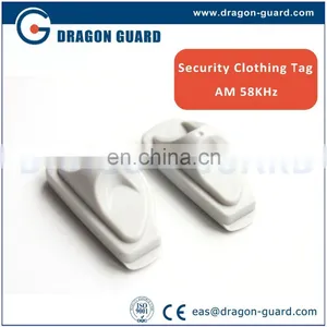 Factory Supply EAS Anti-theft Security Clothing Tag for Garment Factory thumbnail-3