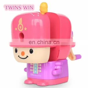 Korean Best Popular School Supplies Children Stationery Creative Cute Kawaii Cartoon Novelty Plastic Pencil Sharpeners thumbnail-3