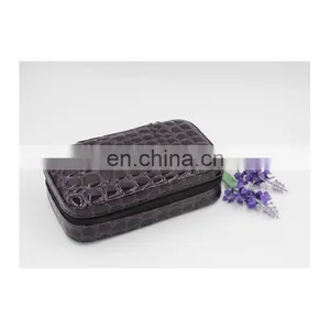 Essential Oil Carrying Case - Soft 32 Holds 5ml, 10ml, 15ml Aromatherapy Bottles - Essential Oils Display Organizer Bag thumbnail-3