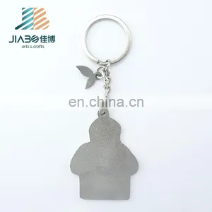Promotional Custom Made Metal Keychain Print With Epoxy thumbnail-5