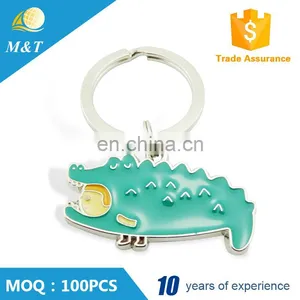 Hot Sale Newest Fashion Custom Animal Cute Metal Keychain thumbnail-1