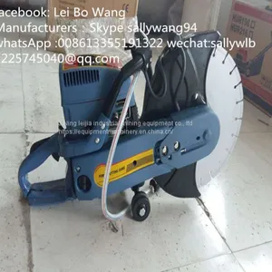 Factory Direct Sales Hand Held Gasoline Engine Power Cutting Saw thumbnail-1