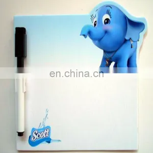 Good Qualitly and Low Price Blank Magnetic Board,fridge Manget Writeboard thumbnail-5