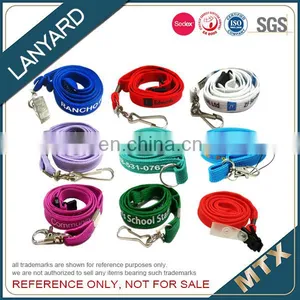 Custom Polyester Printing Neck Lanyard thumbnail-1