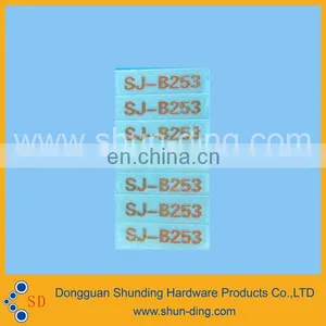 Personalized Metal Nickle Sticker for Box thumbnail-1