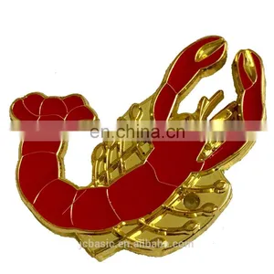 Custom Hard Enamel Pin Star Shaped Metal Badge Lapel Pin Badge thumbnail-1
