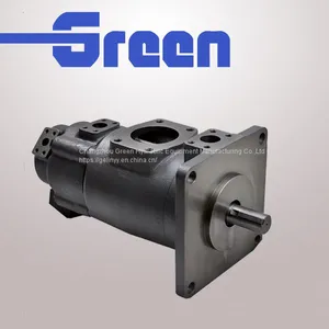 Auto Spare Parts Hydraulic Pump Tokimec SQP Series Triple Pump thumbnail-2
