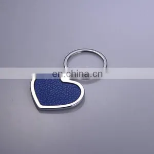 PRINT LOGO CUSTOM HEART KEYCHAIN GIFT CHIAN FACTORY thumbnail-1