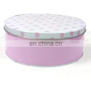 Round Food Tin Box,round Food Packaing thumbnail-2