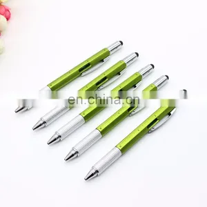 Multi Functional Promotion Novelty Fancy Creative Advertising Measure and Screwdriver Ballpoint Ball Pen With Level Vial thumbnail-2