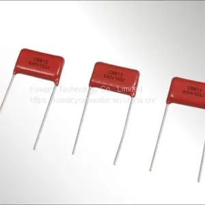 CBB13 Polypropylene Film/foil Capacitor (Non-inductive) thumbnail-1