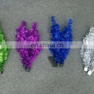 40cm High, Shining Beautiful PET High Quality , Material Environment Friendly Christmas Tree thumbnail-4