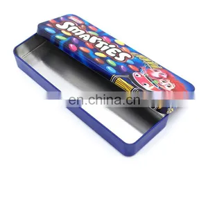 2015 New Promotional Tin Metal Made Pencil Box Tin thumbnail-5