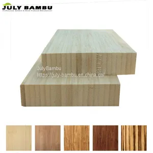 E0 Standard Bamboo Panel Laminated Bamboo Plywood Sheet 3mm 4mm thumbnail-1