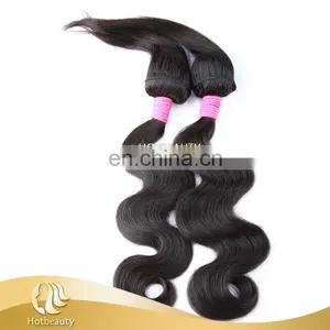 2017 Soft Top Grade Brazilian Body Wave Silky Straight Braid In Hair Bundles thumbnail-1