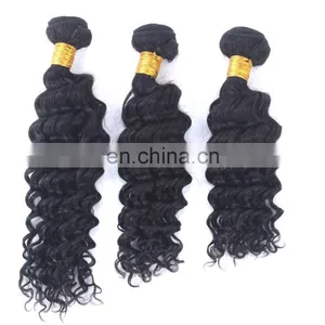 Curly Hair Peruvian Hair Bundles thumbnail-3